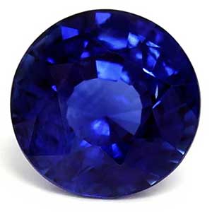 1.10 carat Round Sapphire - Gemstone Thumbnail