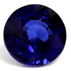 0.98 carat Round Sapphire - Gemstone Thumbnail