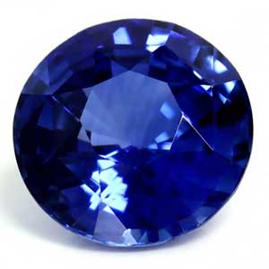 0.99 carat Round Sapphire - Gemstone Thumbnail