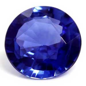 0.89 carat Round Sapphire - Gemstone Thumbnail