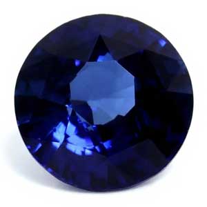 0.89 carat Round Sapphire - Gemstone Thumbnail