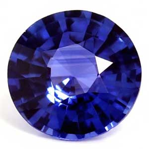 0.80 carat Round Sapphire - Gemstone Thumbnail