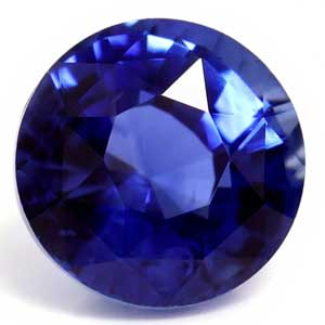 1.08 carat Round Sapphire - Gemstone Thumbnail