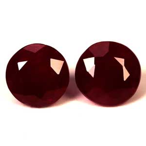 2.17 carat Round Ruby - Gemstone Thumbnail