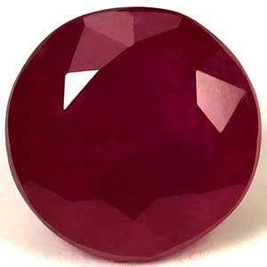 2.24 carat Round Ruby - Gemstone Thumbnail