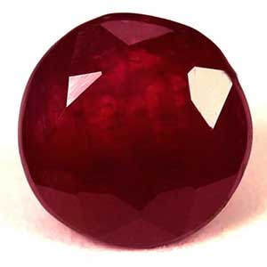 1.03 carat Round Ruby - Gemstone Thumbnail
