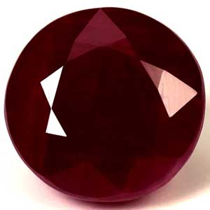 4.50 carat Round Ruby - Gemstone Thumbnail