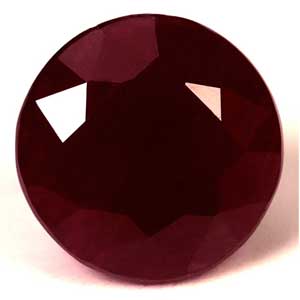2.55 carat Round Ruby - Gemstone Thumbnail