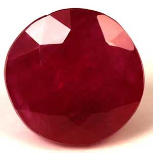 1.49 carat Round Ruby - Gemstone Thumbnail
