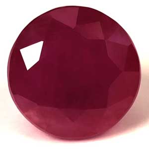 2.58 carat Round Ruby - Gemstone Thumbnail