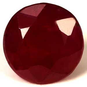 1.60 carat Round Ruby - Gemstone Thumbnail