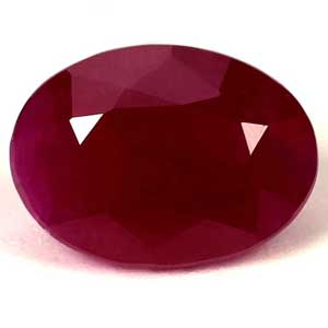 1.89 carat Oval Ruby - Gemstone Thumbnail
