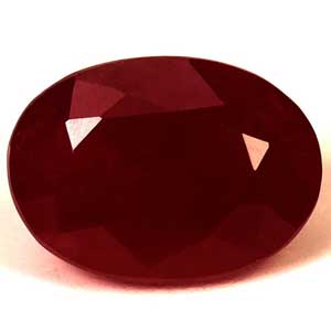 1.75 carat Oval Ruby - Gemstone Thumbnail