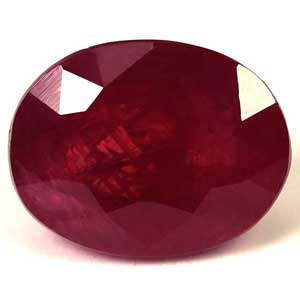 4.02 carat Oval Ruby - Gemstone Thumbnail