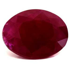 2.25 carat Oval Ruby - Gemstone Thumbnail