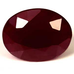 3.59 carat Oval Ruby - Gemstone Thumbnail