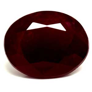 2.46 carat Oval Ruby - Gemstone Thumbnail