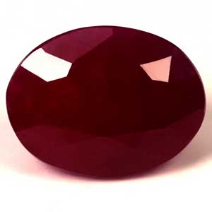 3.26 carat Oval Ruby - Gemstone Thumbnail