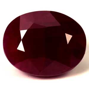 11.82 carat Oval Ruby - Gemstone Thumbnail