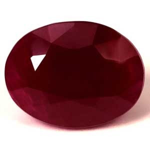 3.73 carat Oval Ruby - Gemstone Thumbnail