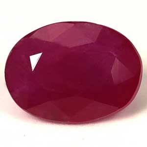 1.87 carat Oval Ruby - Gemstone Thumbnail