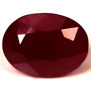 3.40 carat Oval Ruby - Gemstone Thumbnail