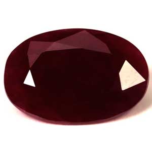 11.15 carat Oval Ruby - Gemstone Thumbnail