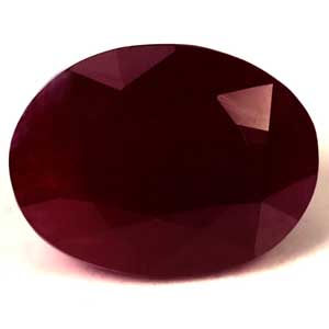 4.51 carat Oval Ruby - Gemstone Thumbnail