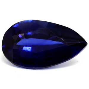 0.98 carat Pear Sapphire - Gemstone Thumbnail