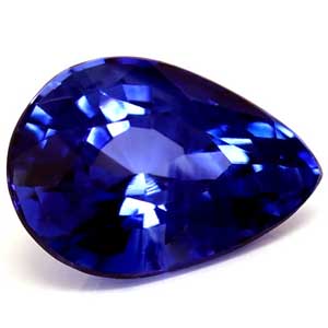 Sapphire Pear 0.94 carat Blue Photo