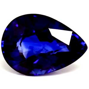 1.12 carat Pear Sapphire - Gemstone Thumbnail