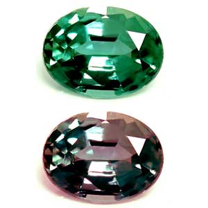 0.13 carat Oval Alexandrite - Gemstone Thumbnail