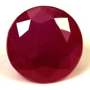 1.36 carat Round Ruby - Gemstone Thumbnail
