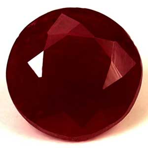 0.57 carat Round Ruby - Gemstone Thumbnail