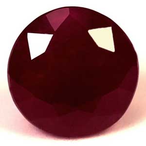 1.16 carat Round Ruby - Gemstone Thumbnail