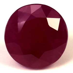 1.28 carat Round Ruby - Gemstone Thumbnail