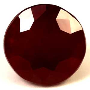 1.10 carat Round Ruby - Gemstone Thumbnail