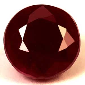1.61 carat Round Ruby - Gemstone Thumbnail