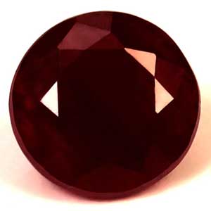 1.32 carat Round Ruby - Gemstone Thumbnail