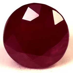 1.33 carat Round Ruby - Gemstone Thumbnail