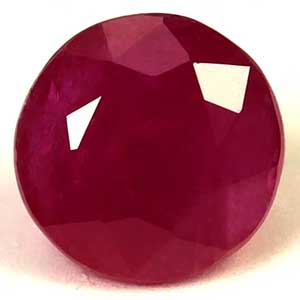 1.21 carat Round Ruby - Gemstone Thumbnail