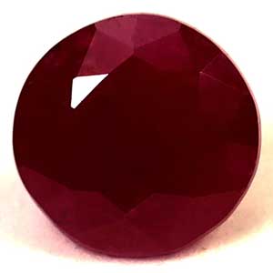 1.11 carat Round Ruby - Gemstone Thumbnail