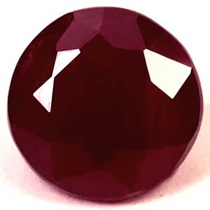 1.28 carat Round Ruby - Gemstone Thumbnail