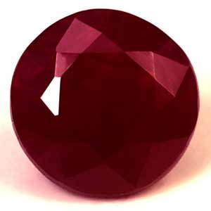 0.96 carat Round Ruby - Gemstone Thumbnail