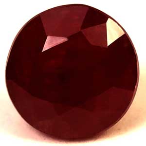 1.29 carat Round Ruby - Gemstone Thumbnail