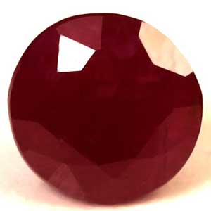 1.03 carat Round Ruby - Gemstone Thumbnail
