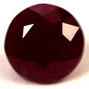 1.39 carat Round Ruby - Gemstone Thumbnail