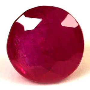 1.22 carat Round Ruby - Gemstone Thumbnail