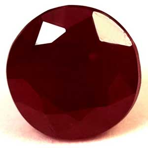 1.30 carat Round Ruby - Gemstone Thumbnail