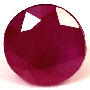 1.38 carat Round Ruby - Gemstone Thumbnail